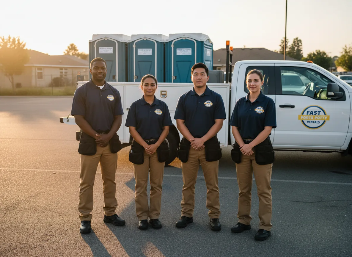 Standard Porta Potty Rentals company in Coos Bay, OR
